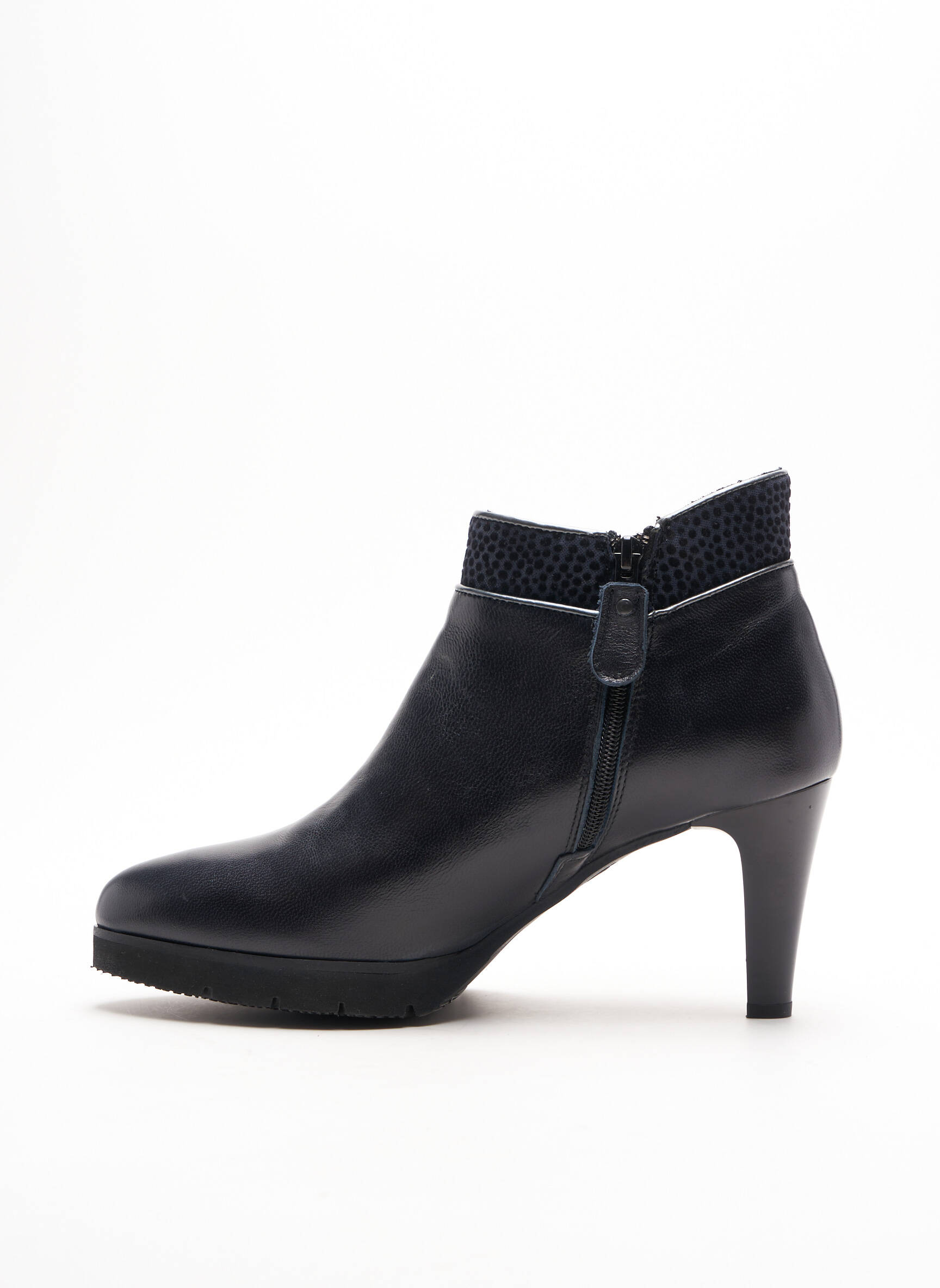 Mitica Bottines Femme couleur bleu