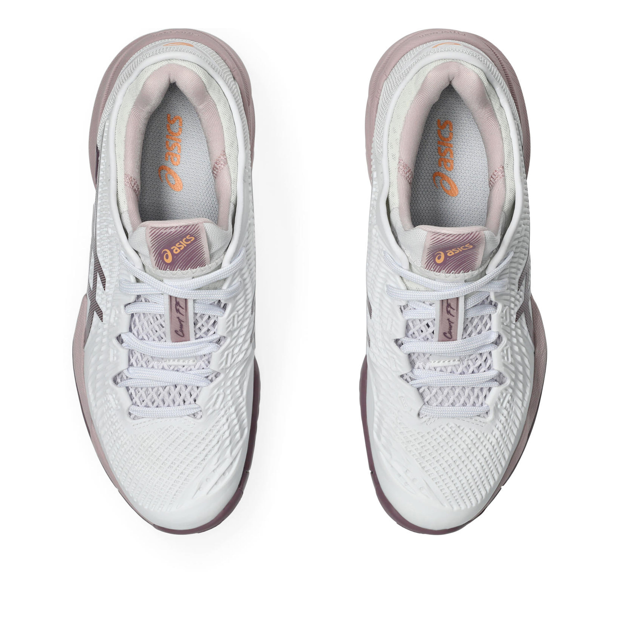 Court FF 3 Allcourtschuh Damen - Weiß, Beige