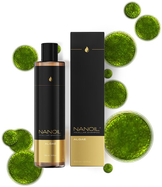 Nanoil Algae Micellar Shampoo Shampoo