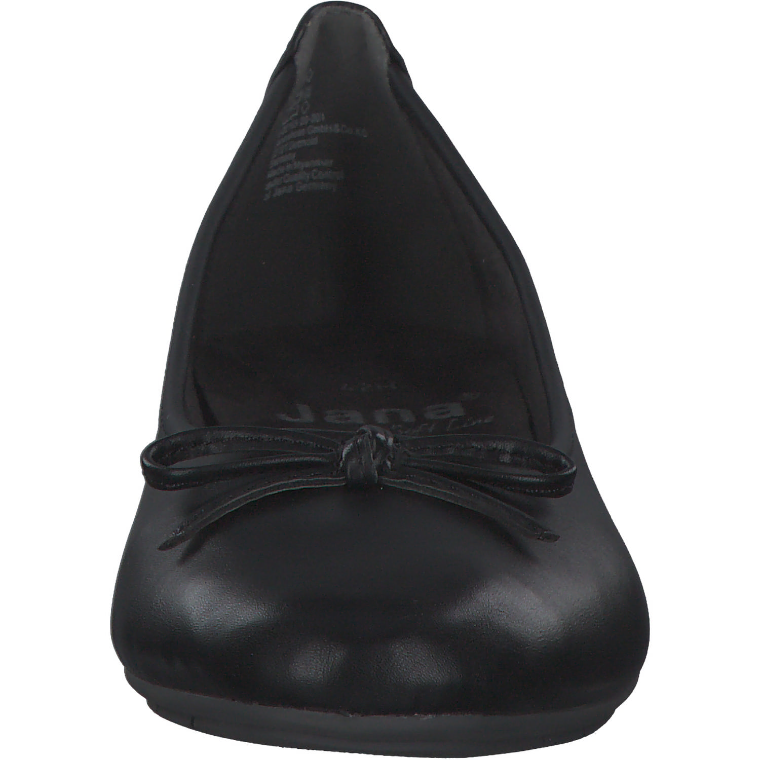 Jana Shoes 22163, Ballerinas & Slipper, Damen, Schwarz