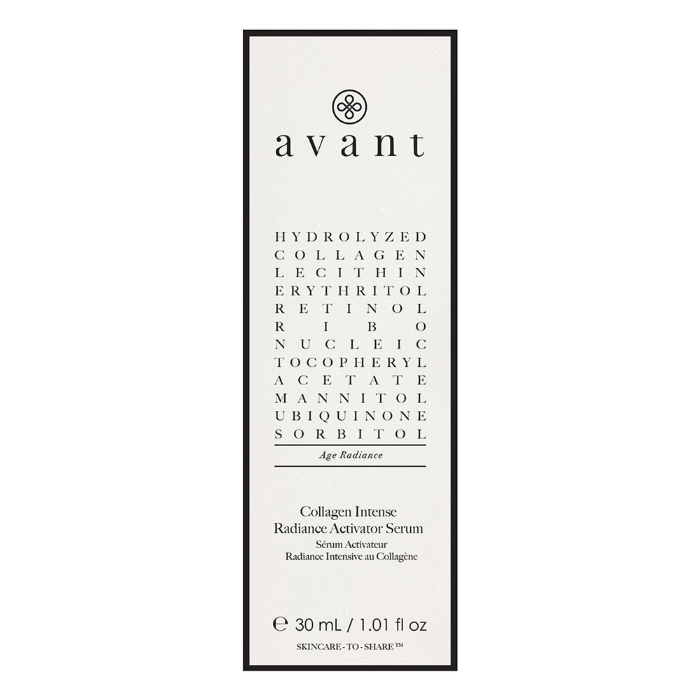 Avant Skincare Sérum Activateur Intensive Radiance au Collagène Sérum