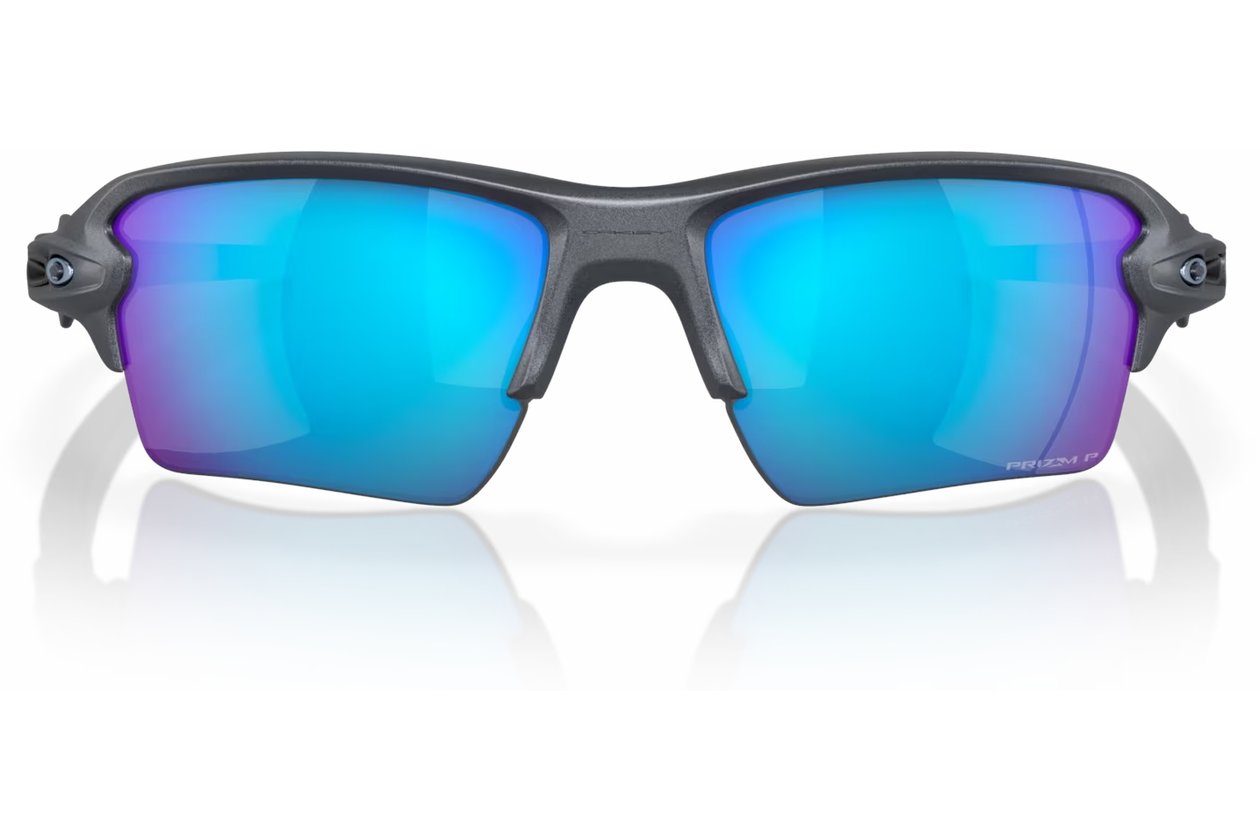 Oakley Flak 2.0 XL Blue Steel - Prizm Sapphire Polarized