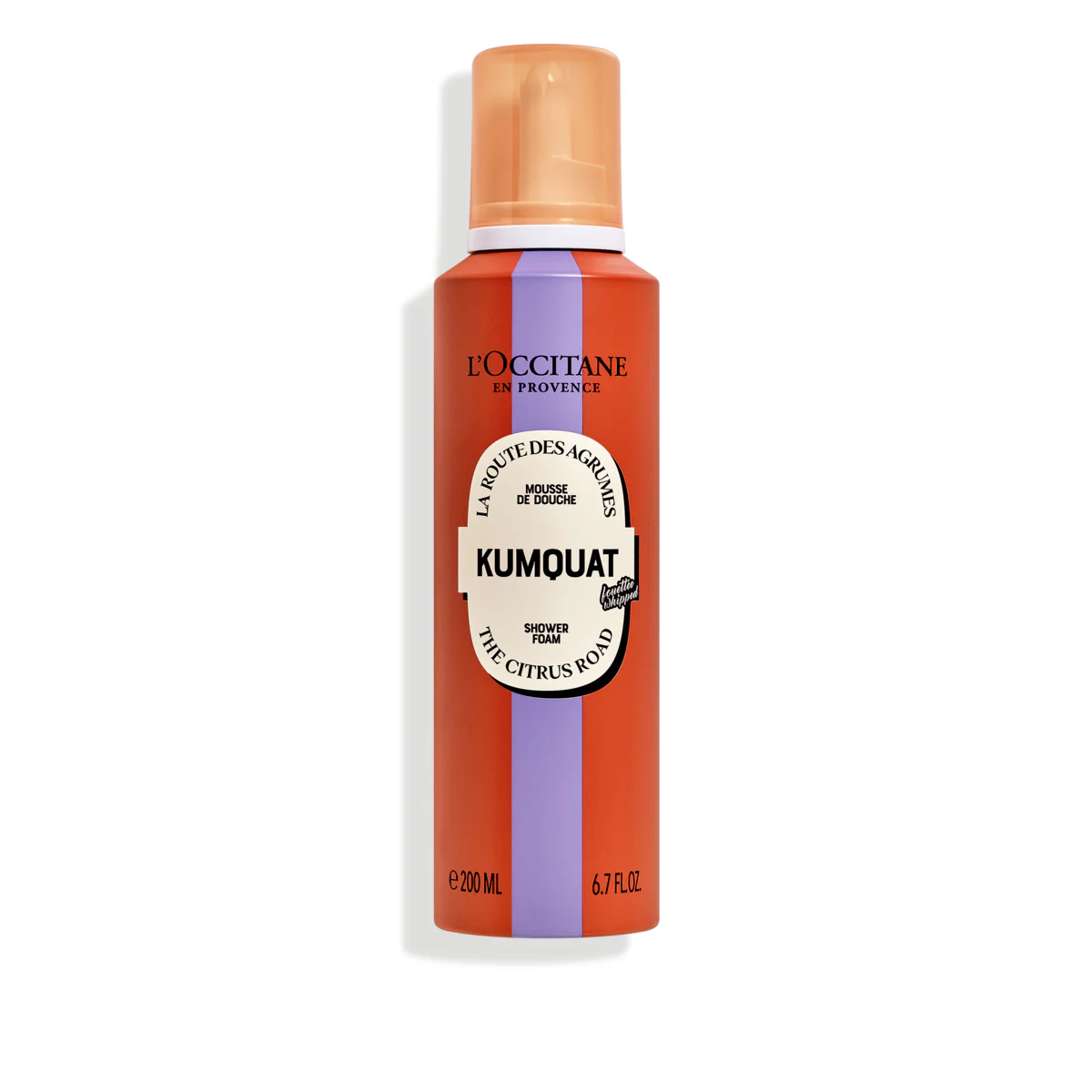 Spumă de duș cu unt de shea și kumquat - Baie și duș