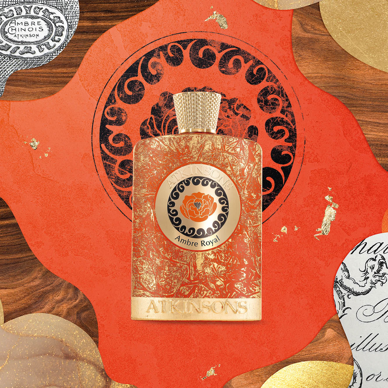 Reserve Collection Ambre Royal - Eau de Parfum Unisex, Eau de Parfum