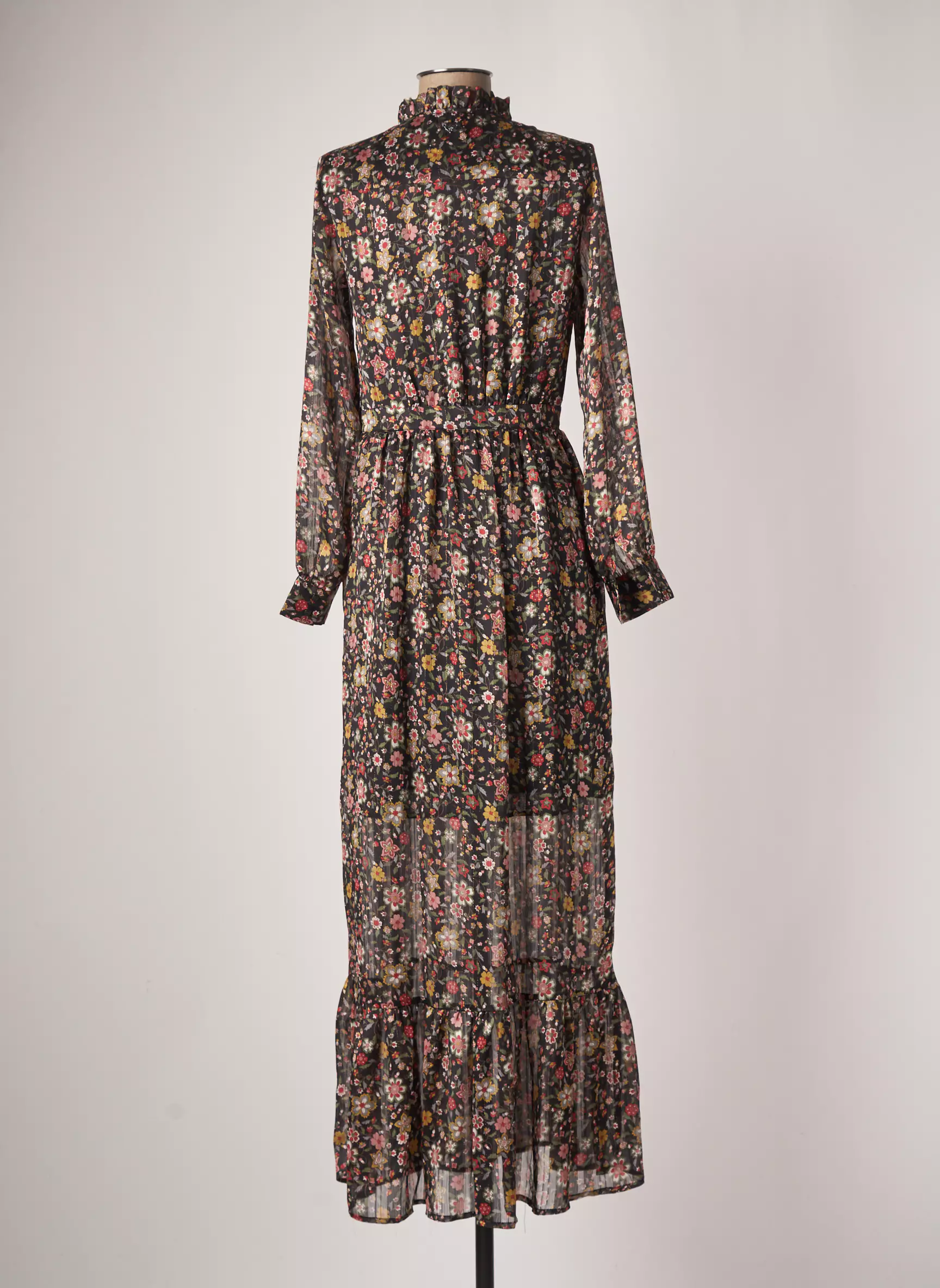 Lpb Robes Longues Femme couleur noir