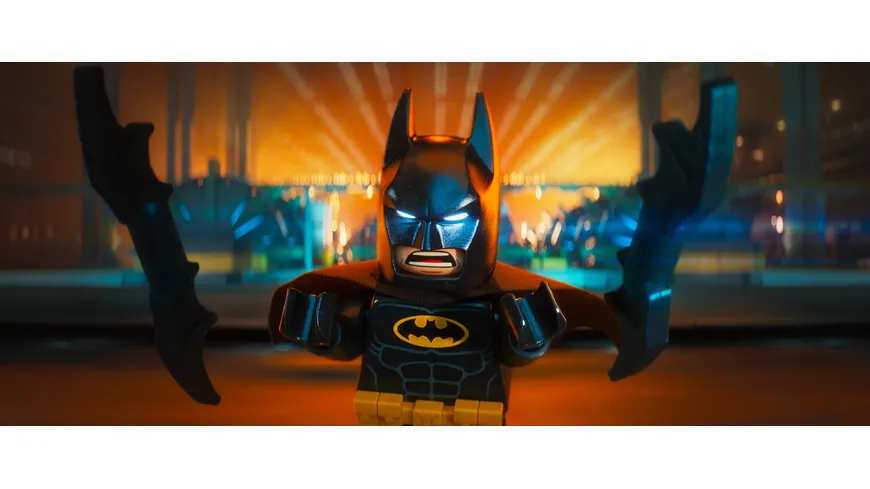 The Lego Batman Movie