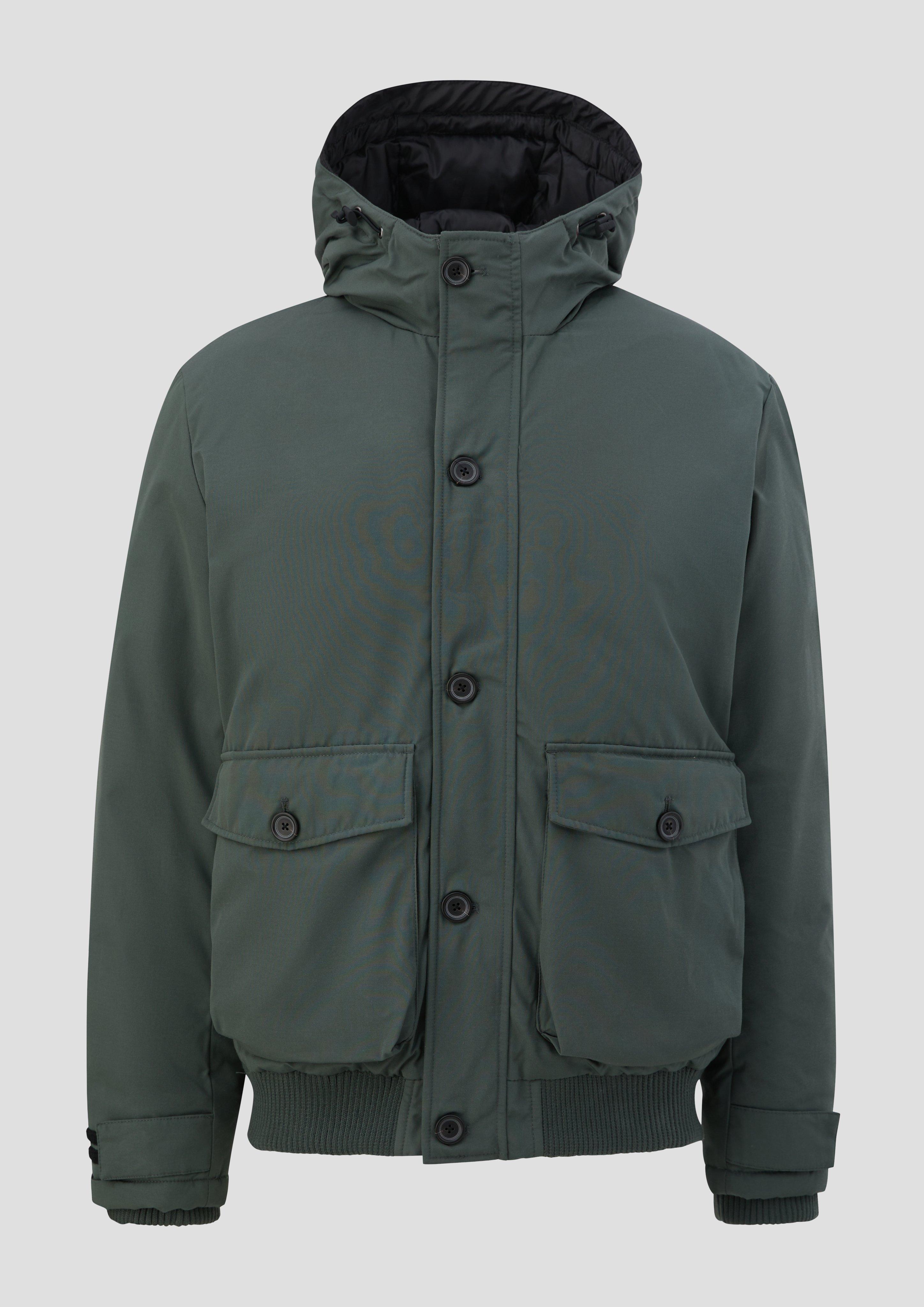Jacke mit Pattentaschen  2133671-7909