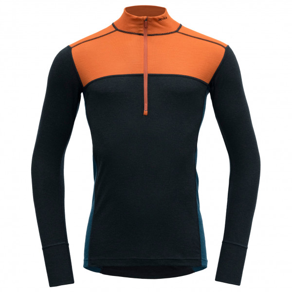 Devold - Lauparen Merino 190 Zip Neck - Merinounterwäsche