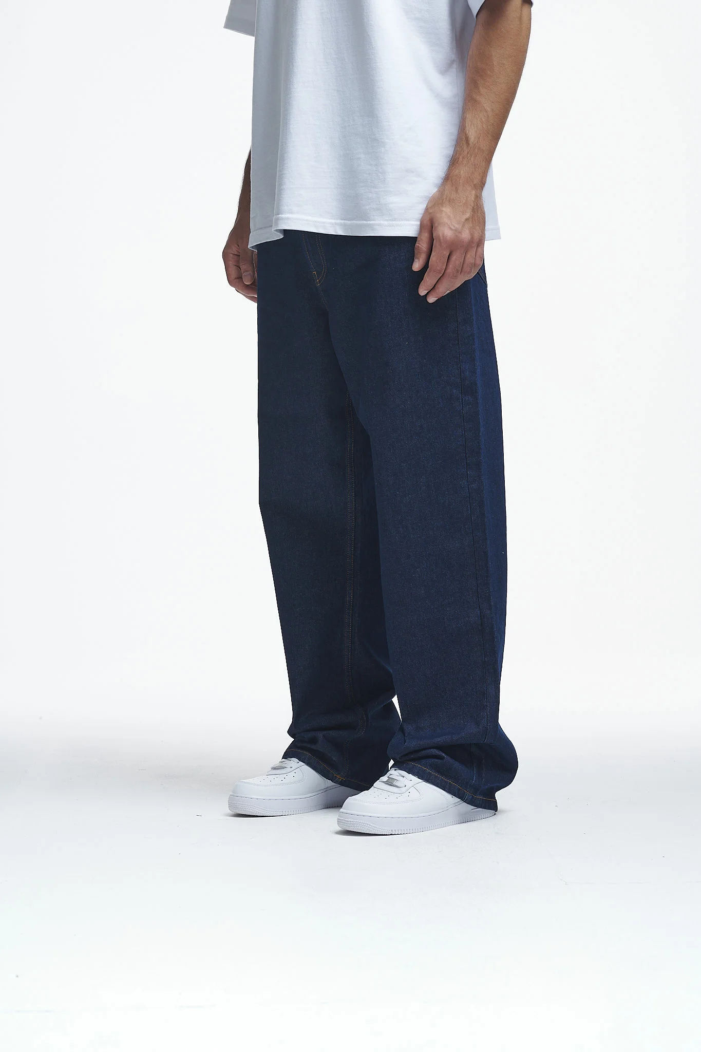 2Y Studios ADRIK BASIC BAGGY - Vaqueros holgados