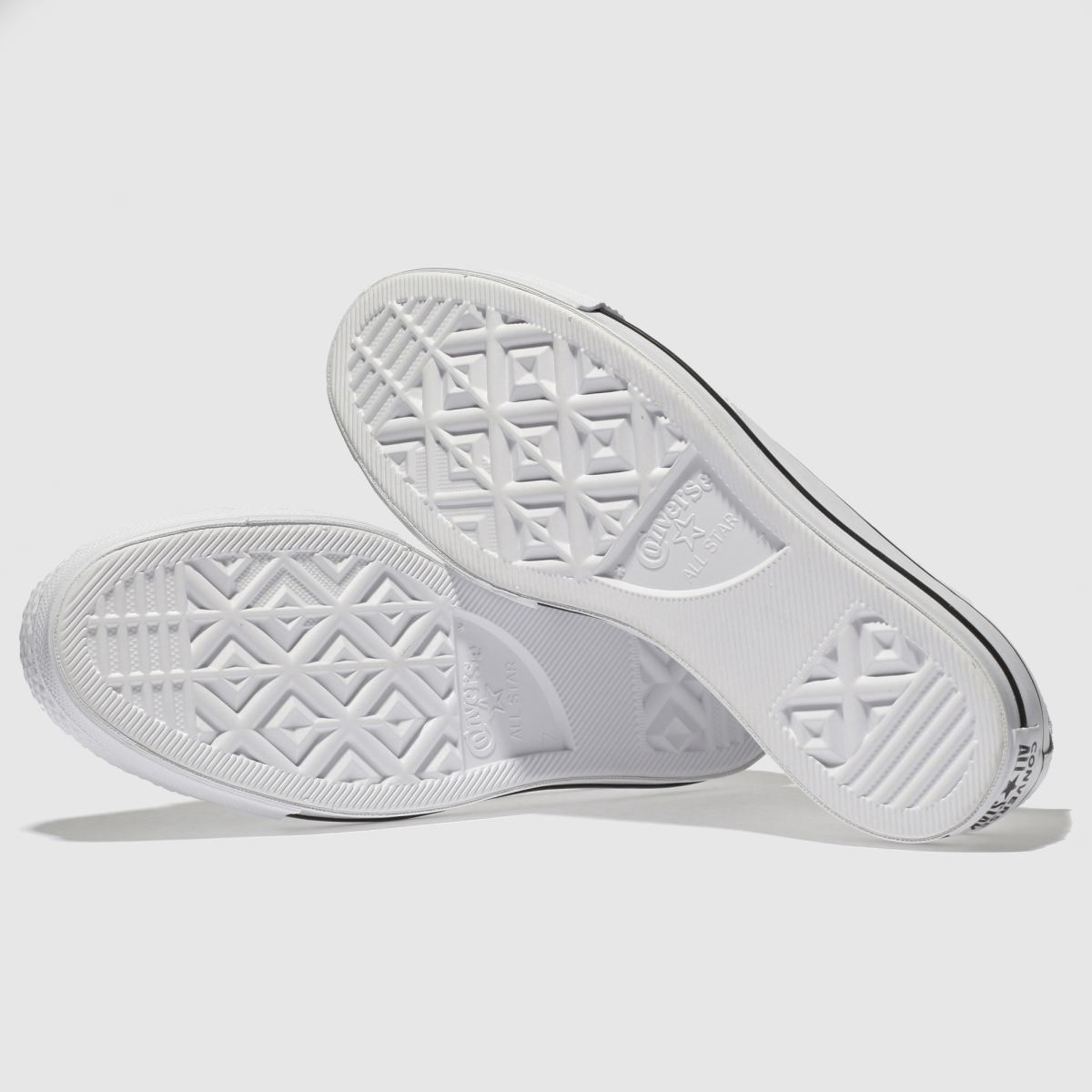 Converse All Star Lift Ox cipő fehér színben