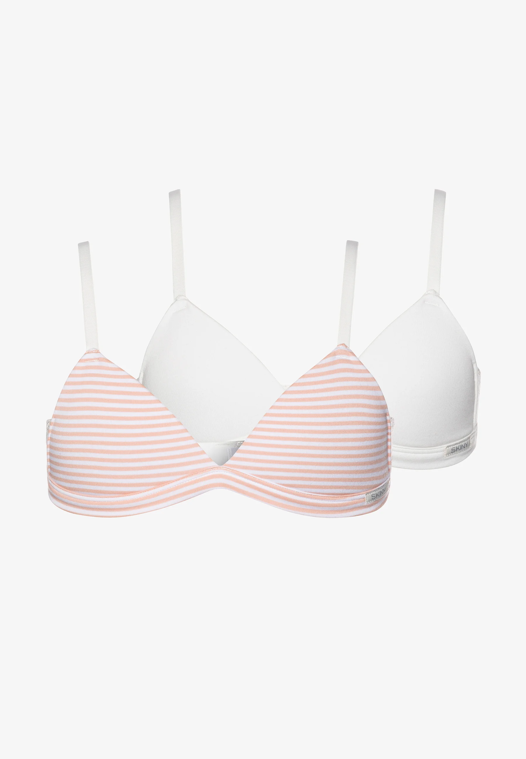 Skiny GIRLS TRIANGEL GEPADDET 2 PACK - Sujetador