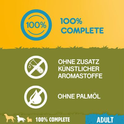 Pedigree Adult mit Rind & Gemüse