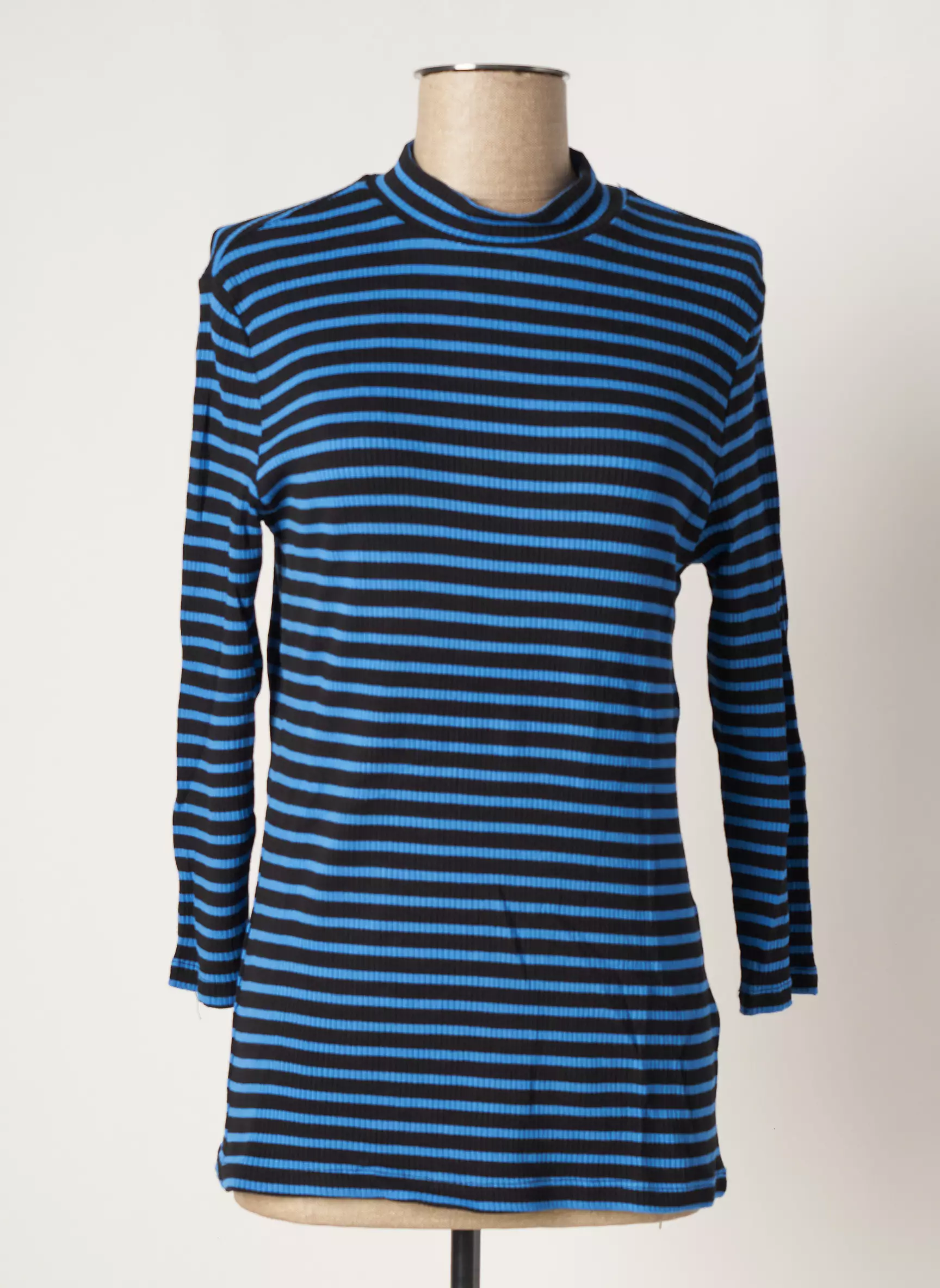 Yest Tshirts Femme couleur bleu