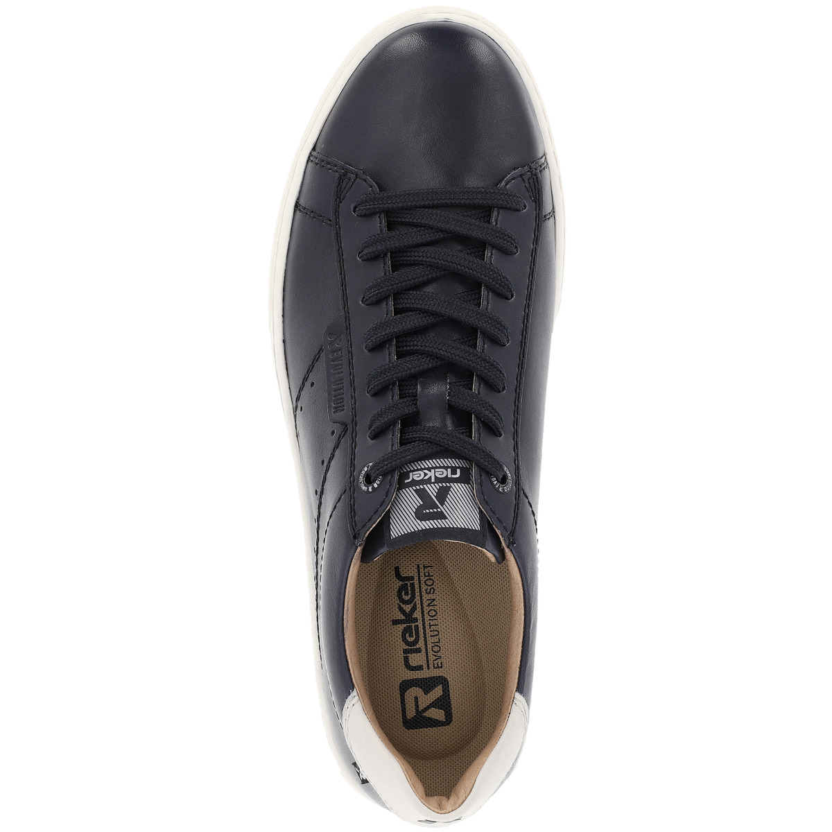 Rieker EVOLUTION U0704 Sneaker Low dunkelblau