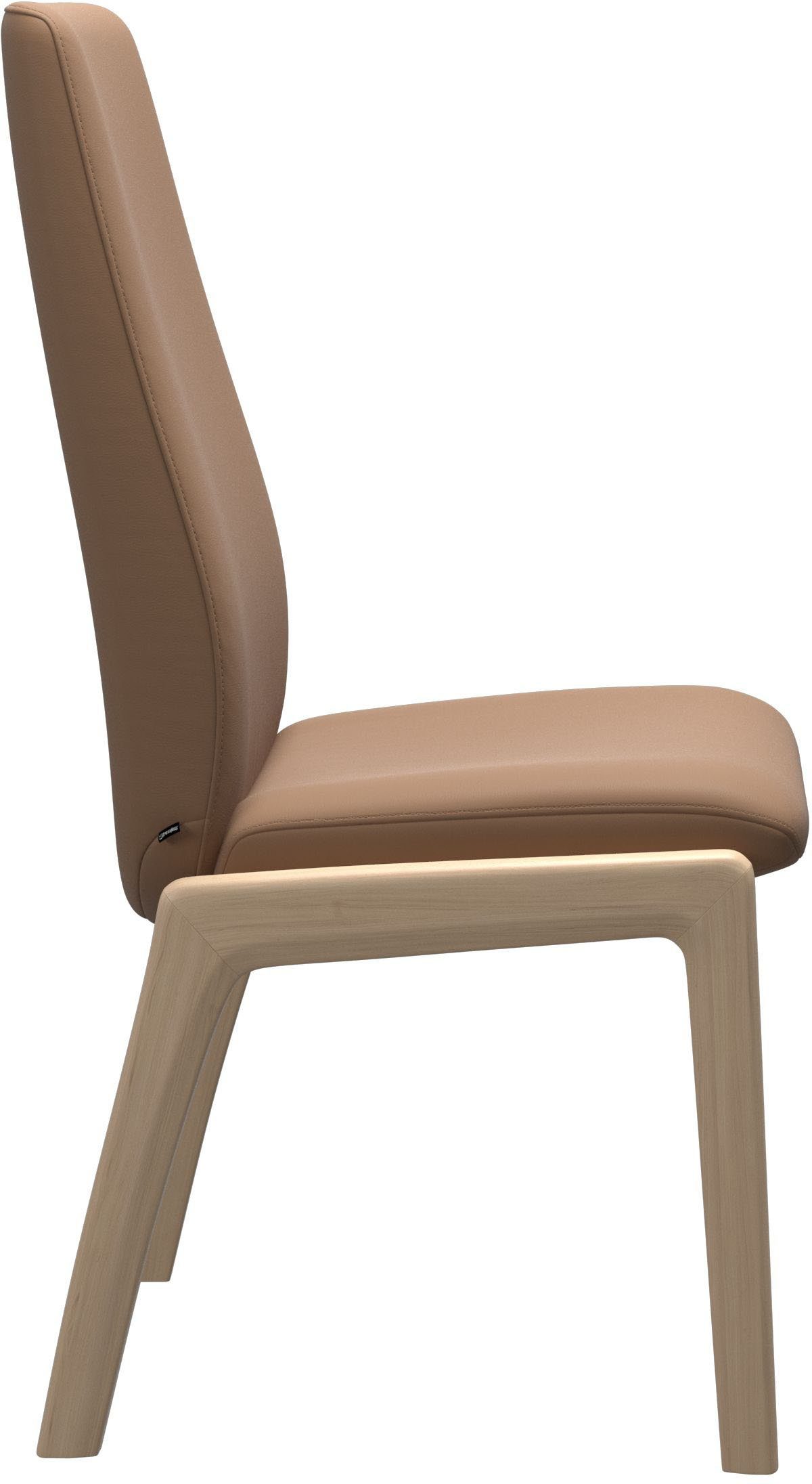 Stressless® Polsterstuhl Laurel, High Back, Größe L, mit abgerundeten Beinen in Walnuss
