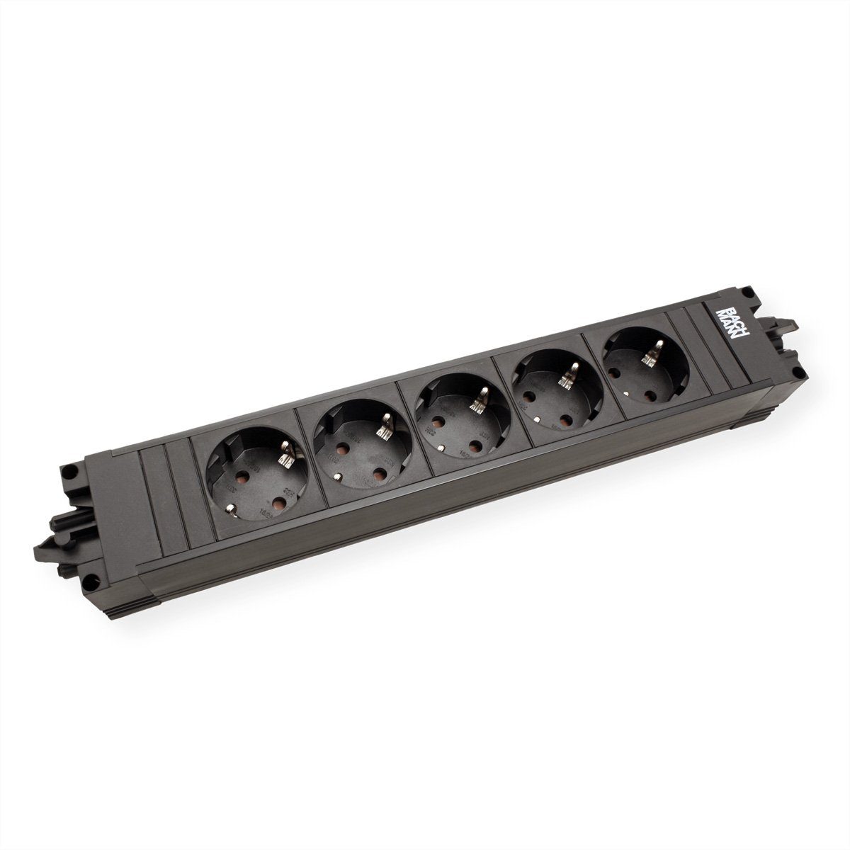 Bachmann STEP BASE Schutzkontakt Steckdosenleiste (Kabellänge 0 m), 5x CEE7/3