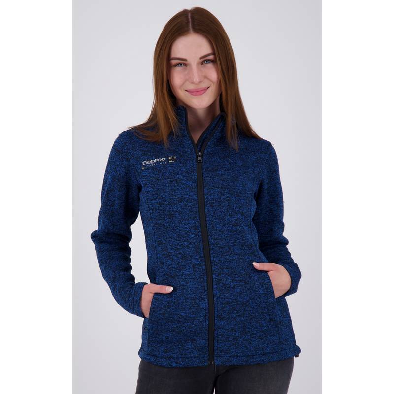 DEPROC active ELKFORD WOMEN Strickfleece Damen
