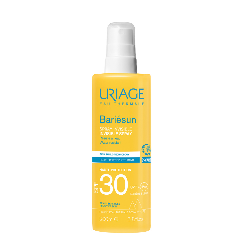 Uriage Spray Invisible SPF30 Protections solaires