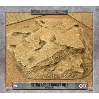 Battlefield in a Box: Extra Large Rocky Hill - Sandstone