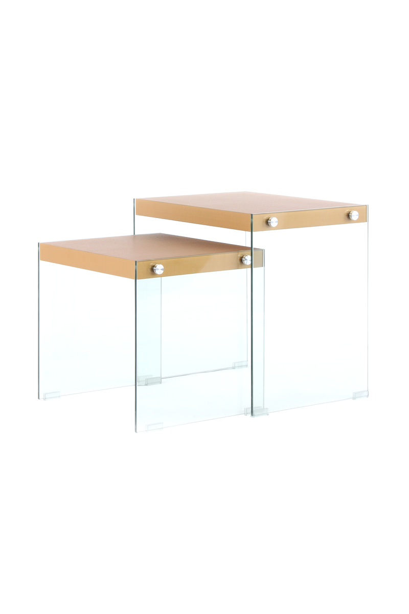 Kayoom Beistelltisch 2er-Set Elementary 225 Gold