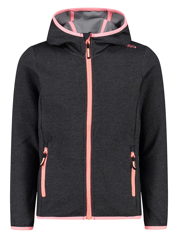 CMP Fleecejacke in Schwarz günstig kaufen