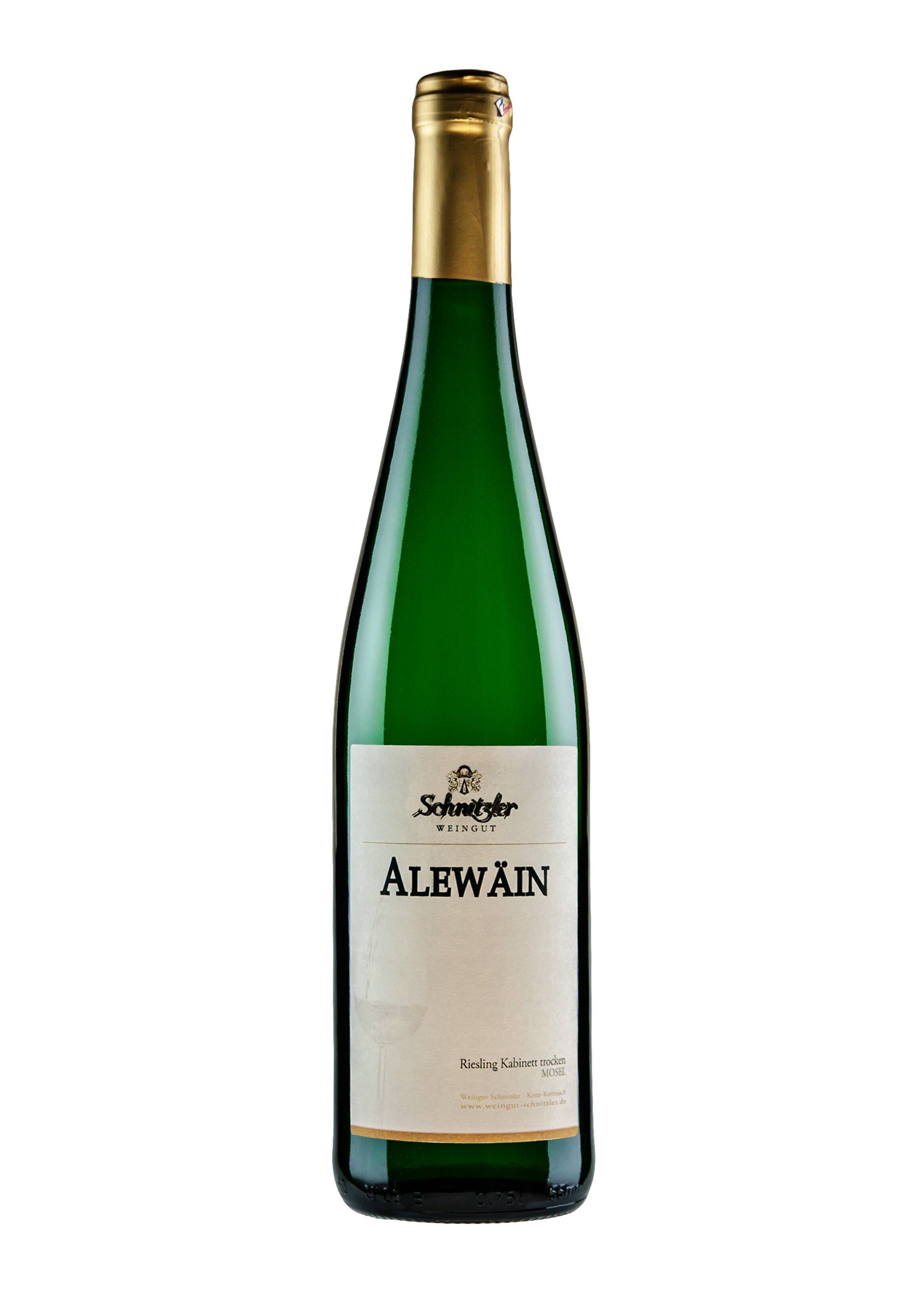 Weingut Schnitzler "Alewäin" Riesling Qualitätswein trocken 2020