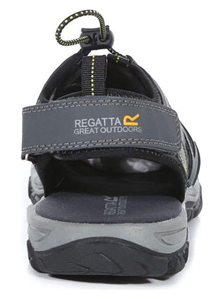 Regatta Halbsandalen ''Westshore III'' in Anthrazit günstig kaufen