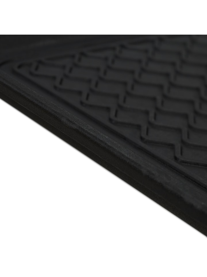 relaxdays 2x Schuhabtropfschale in Schwarz günstig kaufen onesize