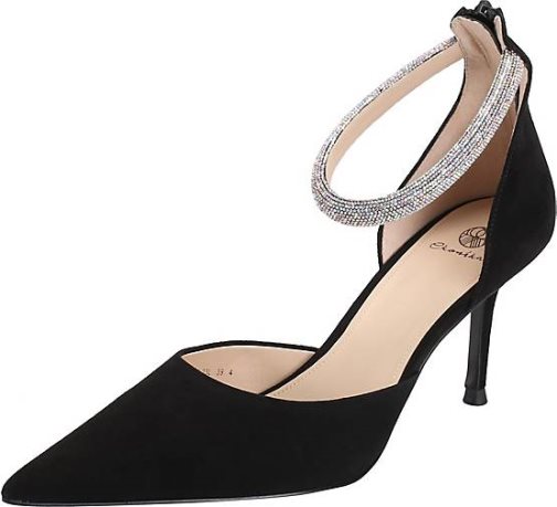 ekonika Pumps Schuhe EKONIKA aus samtigen Velours