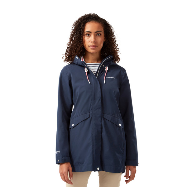 SALIA JACKET Damen - Regenmantel