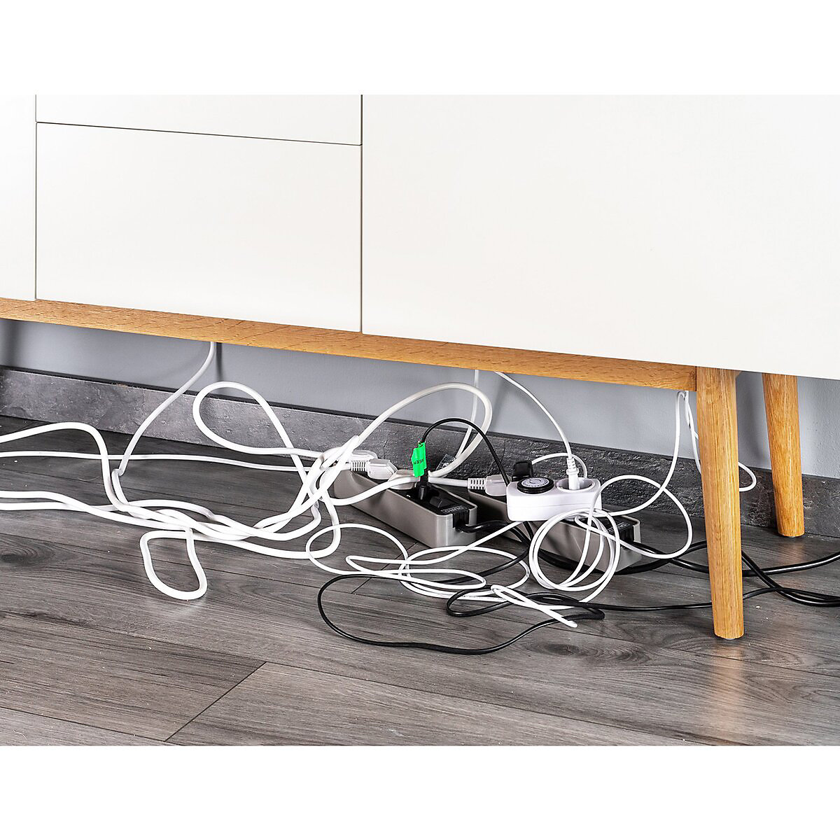 Kabelbox CableGuard weiß