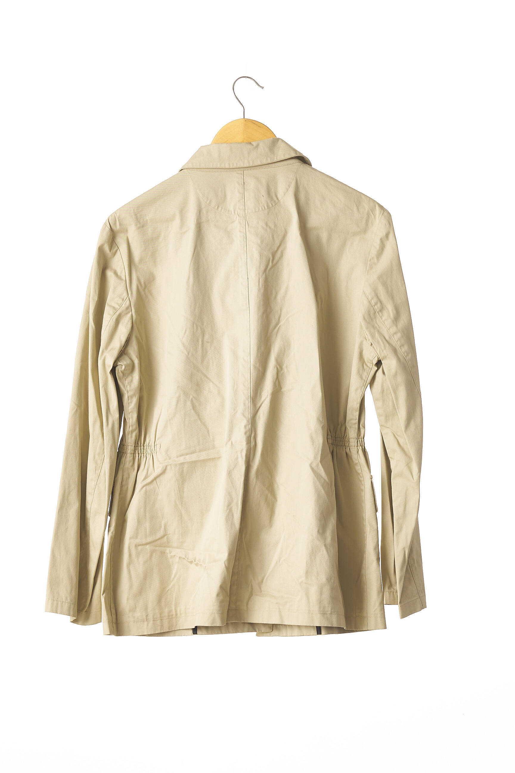 Castelbajac Impermeables Trenchs Femme couleur beige