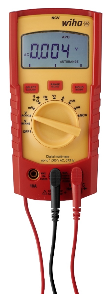 Wiha 45215 SB 255-42 Дигитални мултиметар до 1.000 V AC, CAT IV