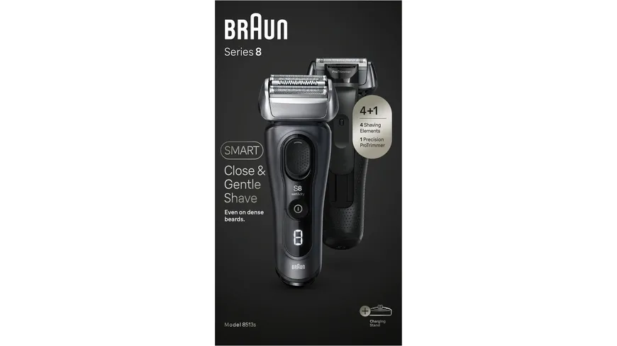 BRAUN Rasierer Wet&Dry Series 8 8513s