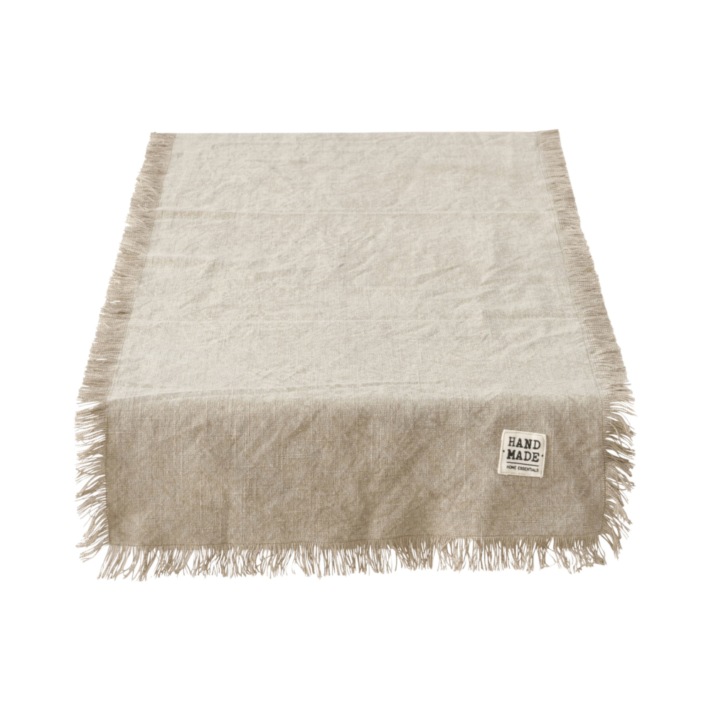 Tischläufer Lenea taupe