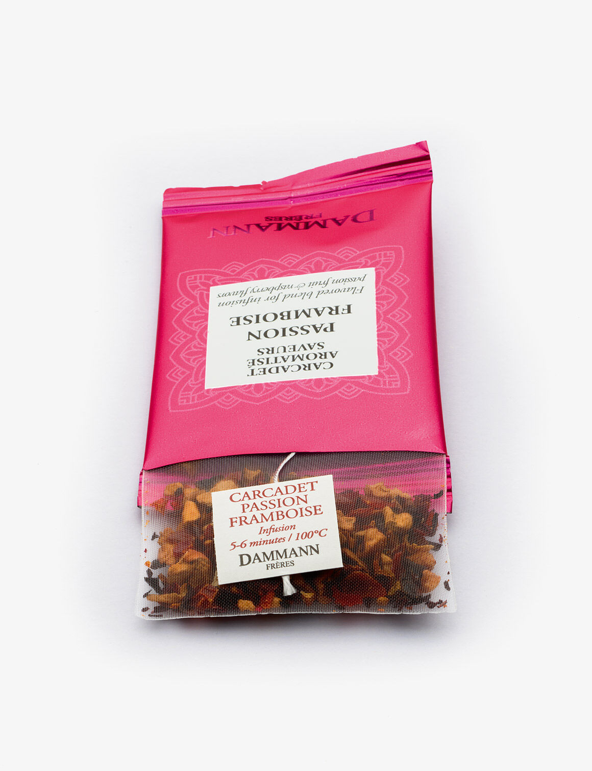 Passion framboise-24 sachets enveloppés