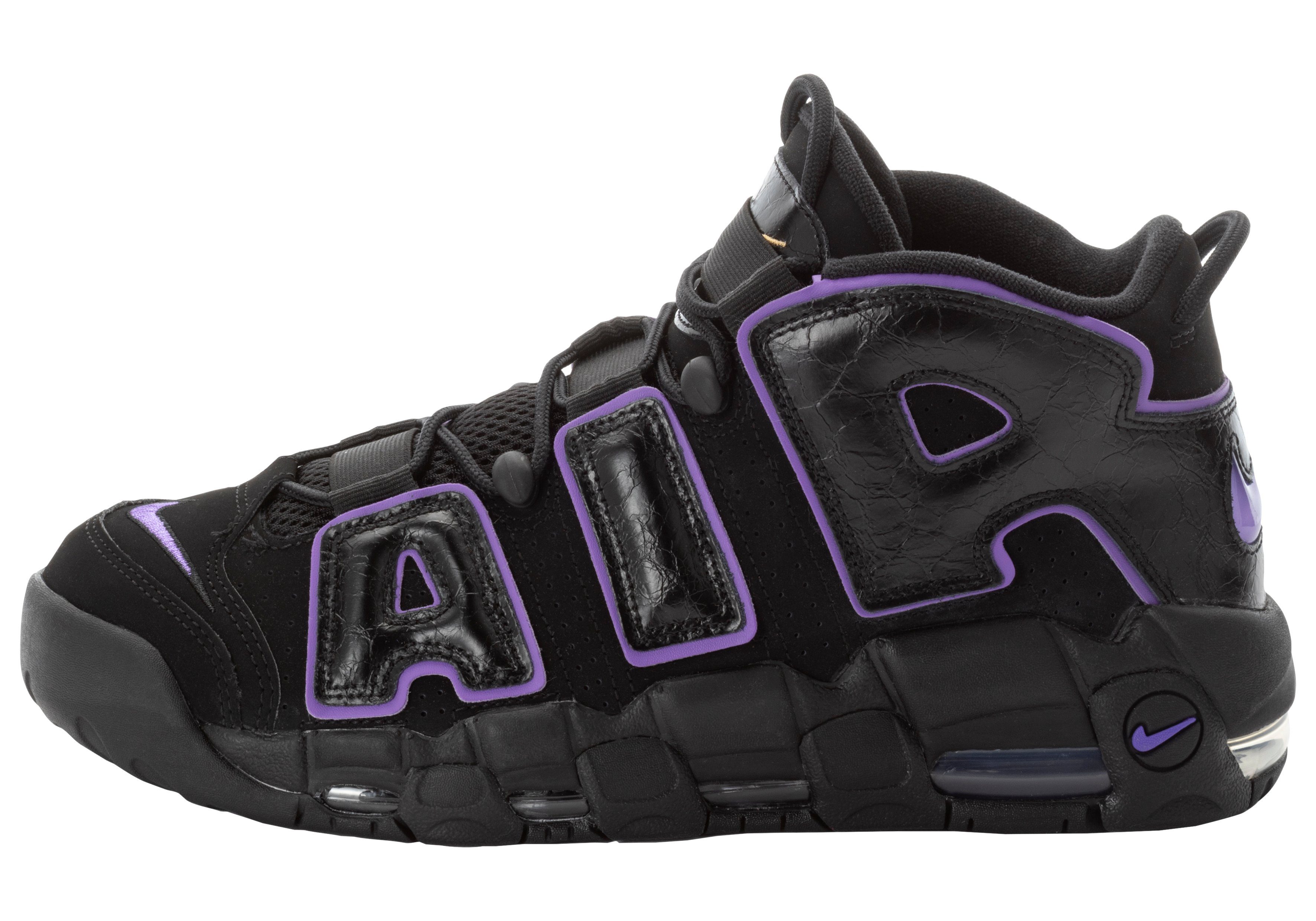 Nike Sportswear Nike Air More Uptempo Action Grape Sneaker