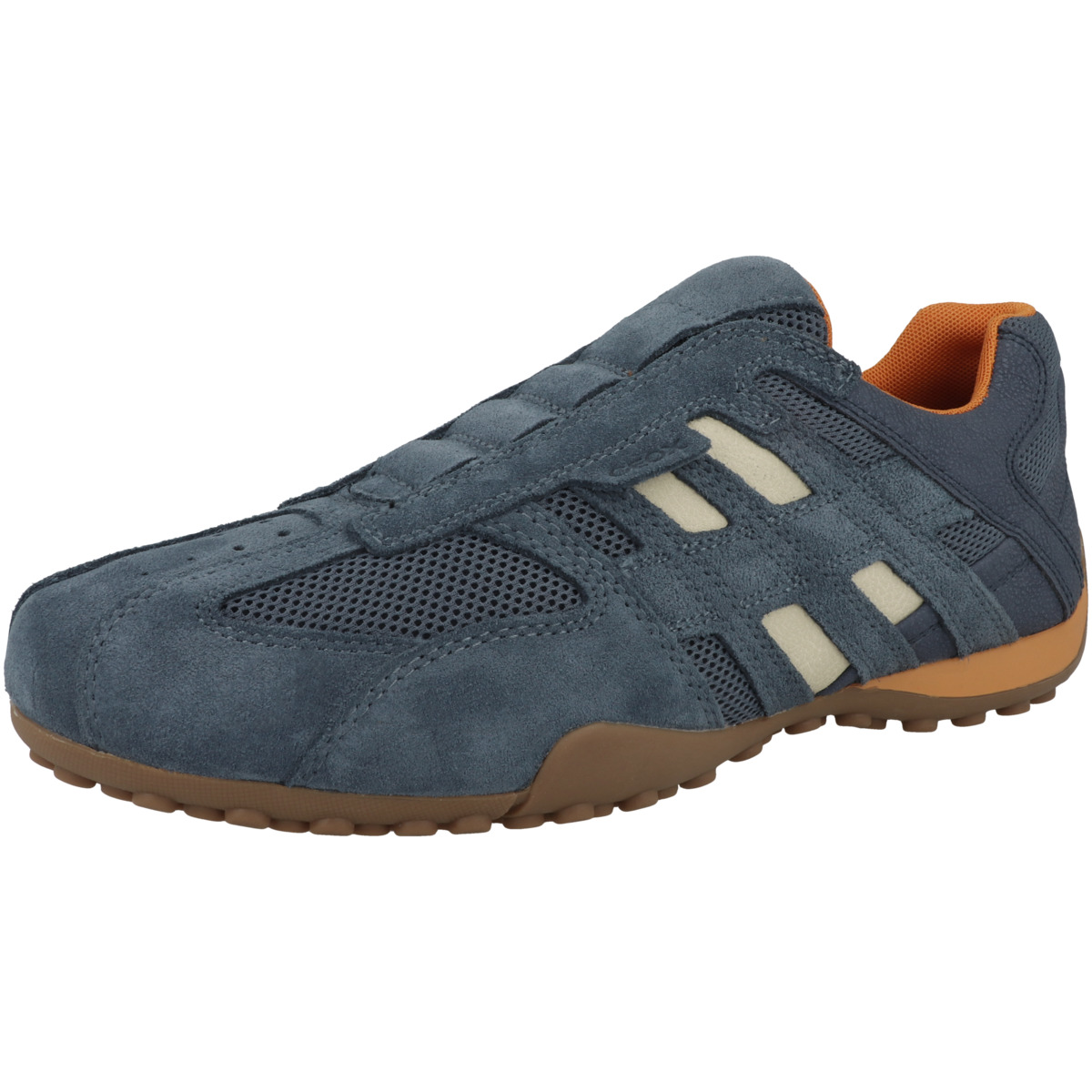 Geox U Snake B Sneaker Low blau