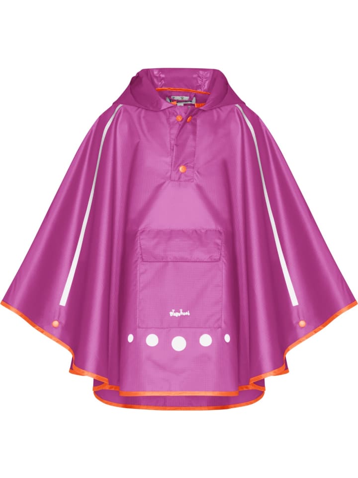 Playshoes Regenponcho faltbar in Beere günstig kaufen