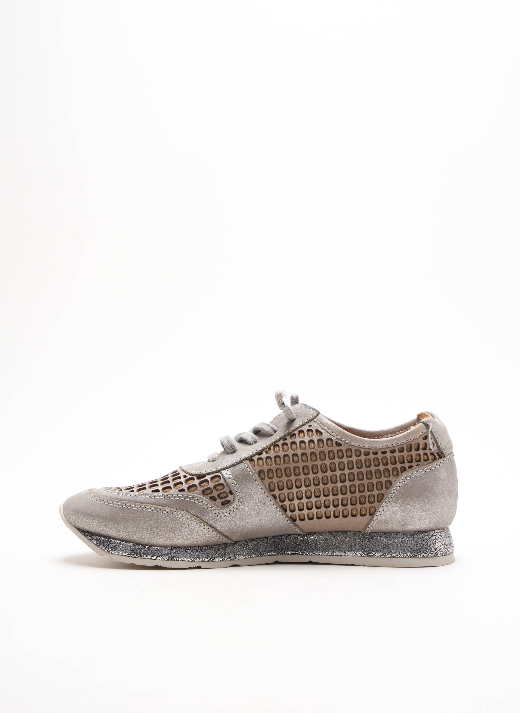 Un Matin D Ete Baskets Femme couleur gris