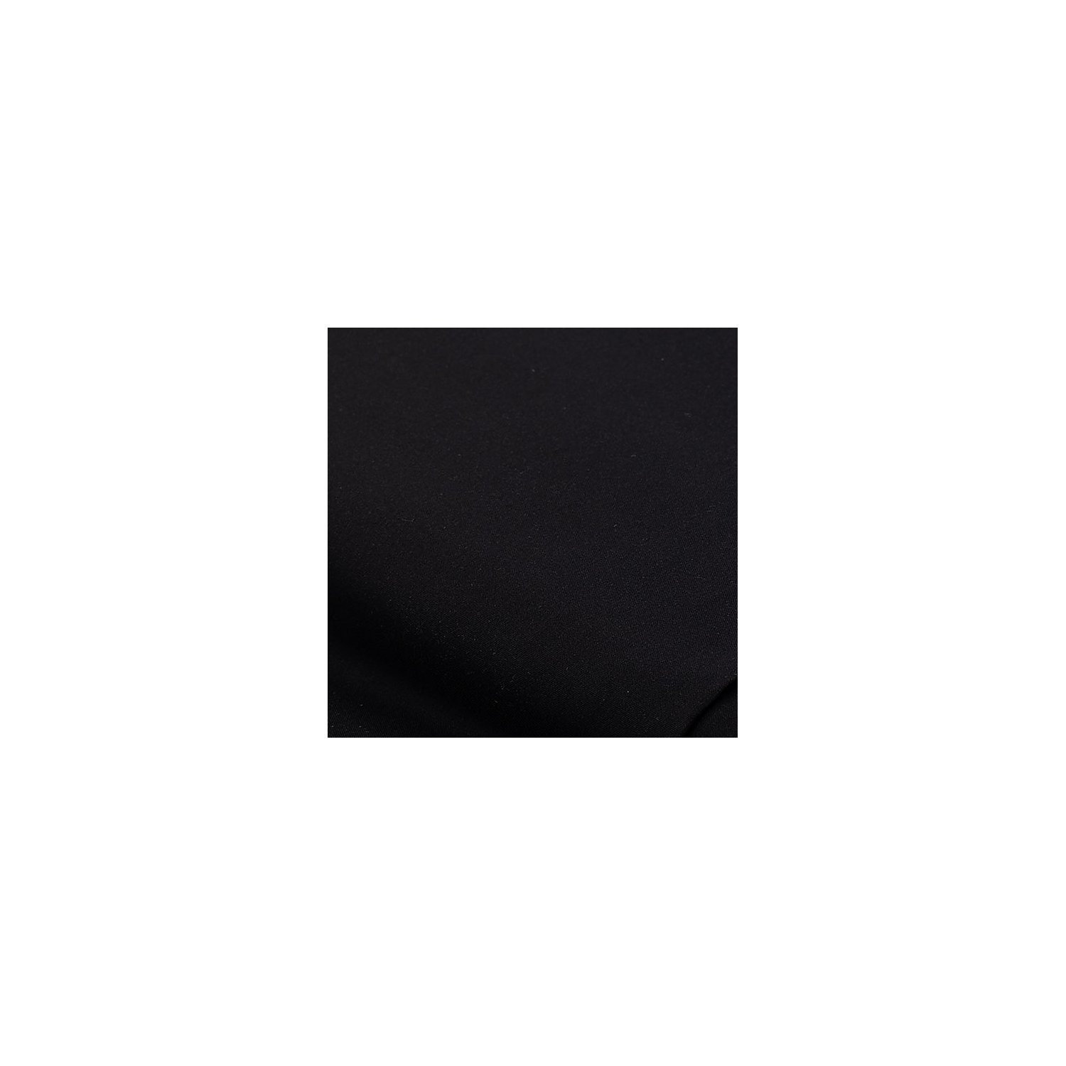Viskose-Blusenstoff, schwarz