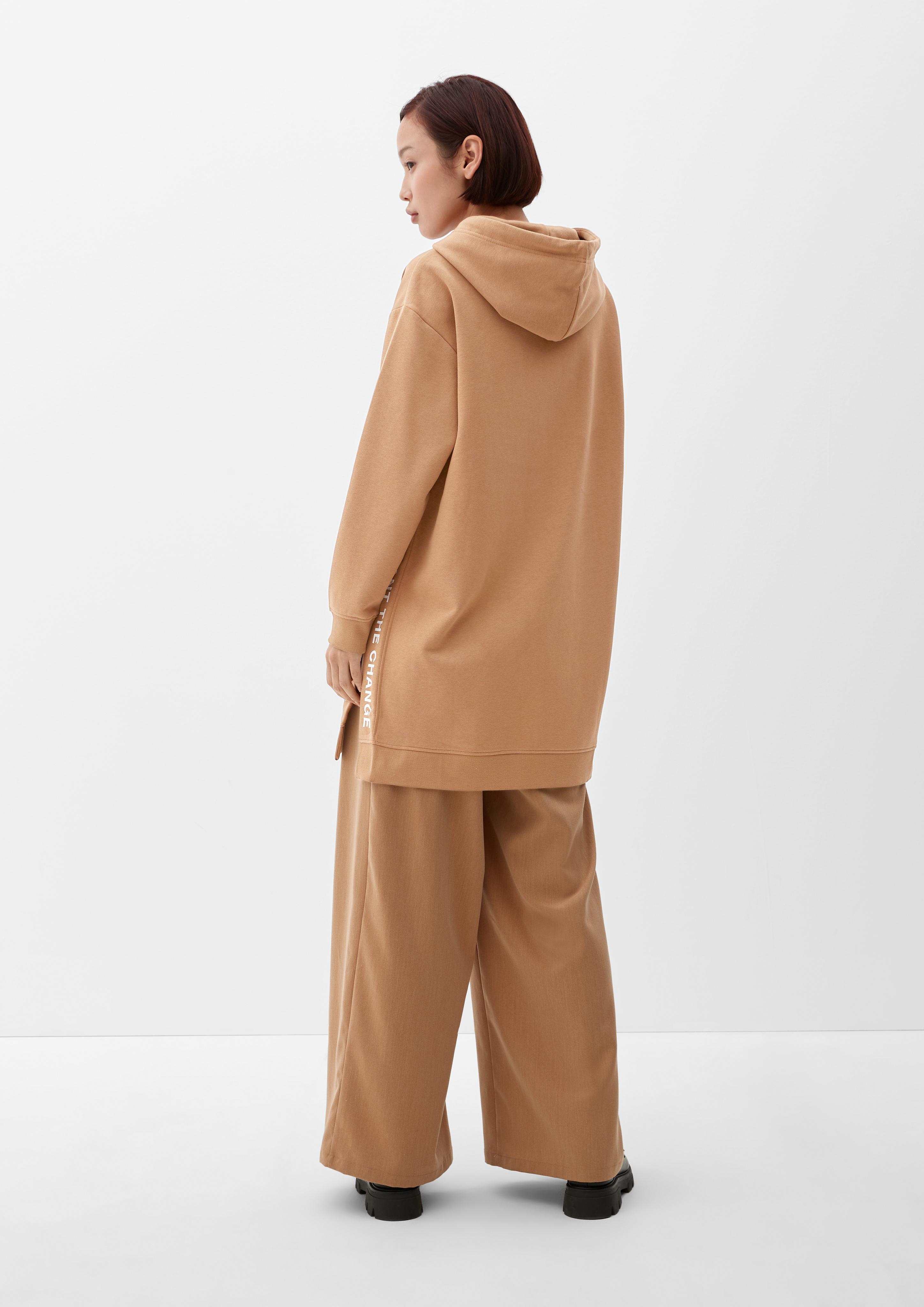 Sweatshirt mit geschlitztem Saum  2122719-8469