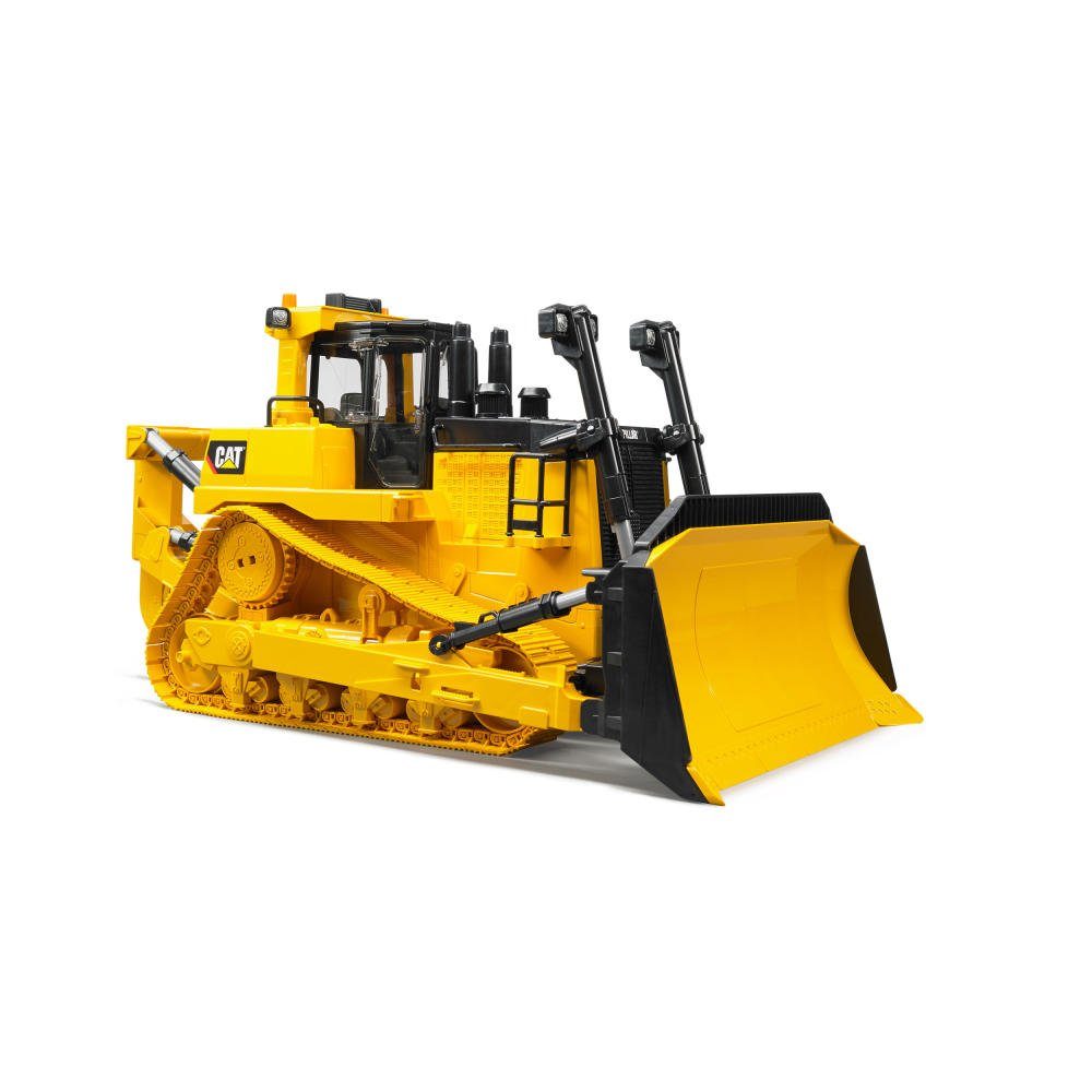 Bruder® Spielzeug-Baumaschine Cat Großer Kettendozer