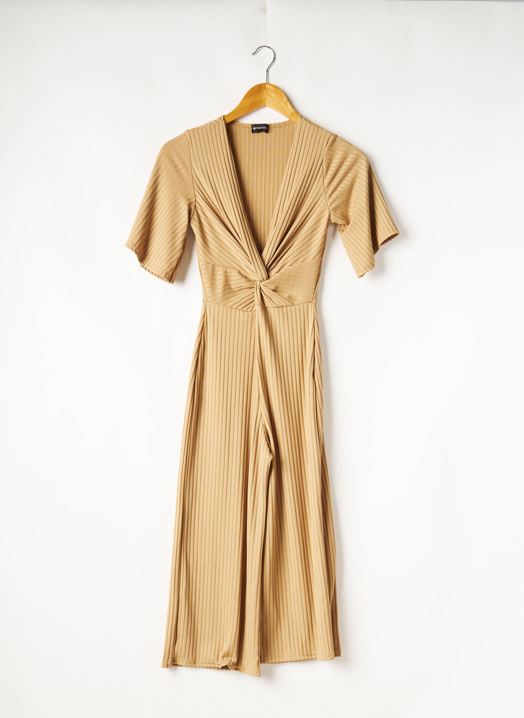 Pretty Little Thing Combinaisons 1 Femme couleur beige
