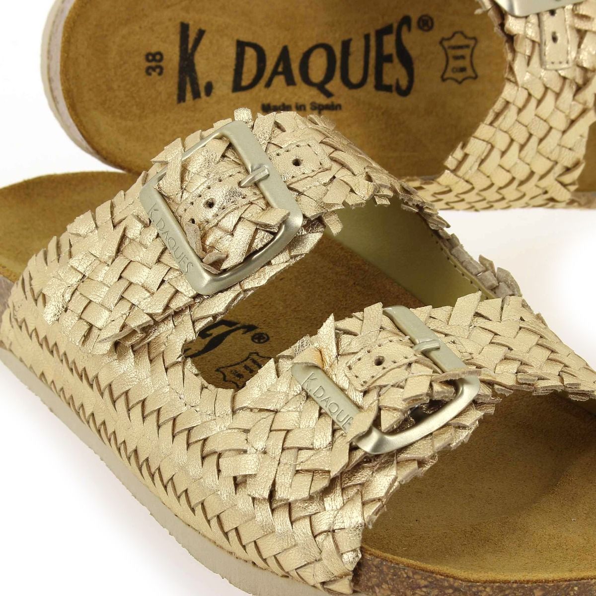 K.daques  RITRES - Platine