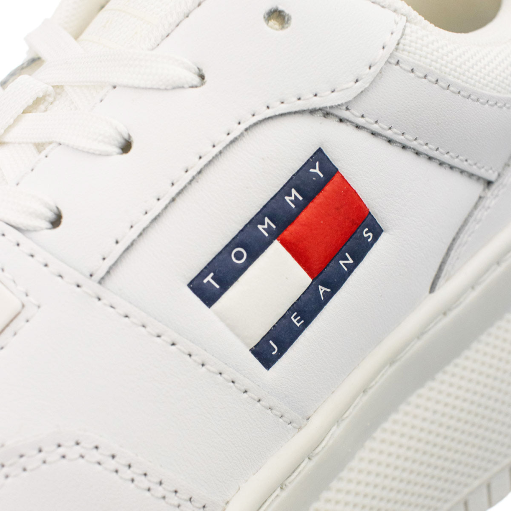 Tommy Hilfiger Retro Basket Platform EN0EN02506-YBS / weiss