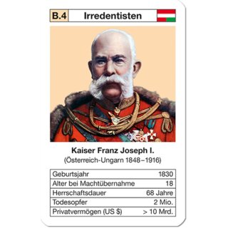 Tyrannen Quartett IV (DE)
