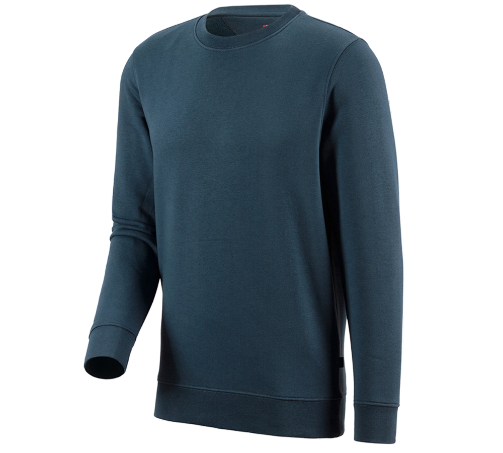 e.s. Sweatshirt poly cotton