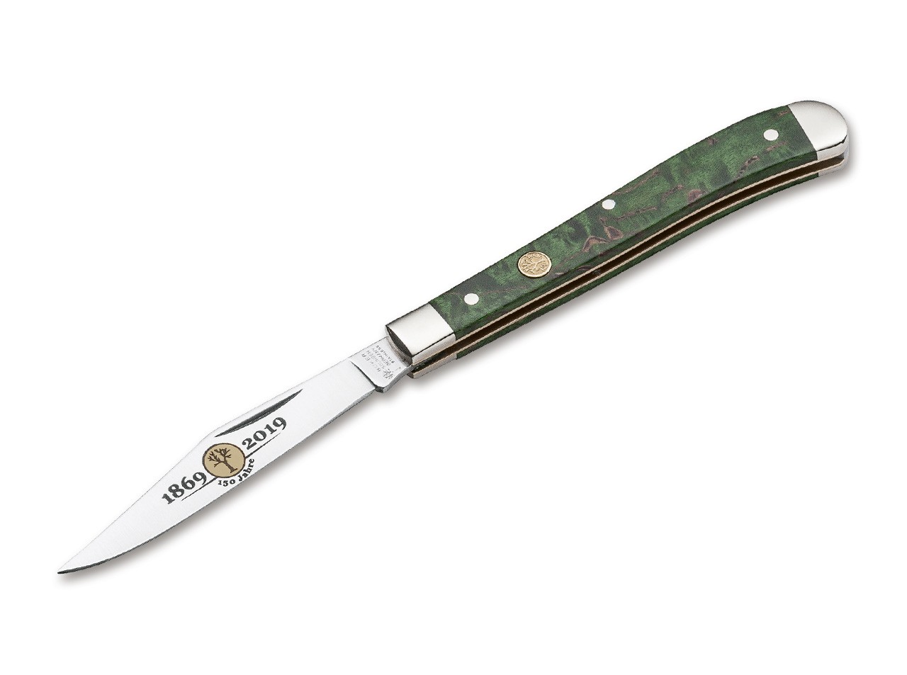 Delicate Anniversary 150 Green