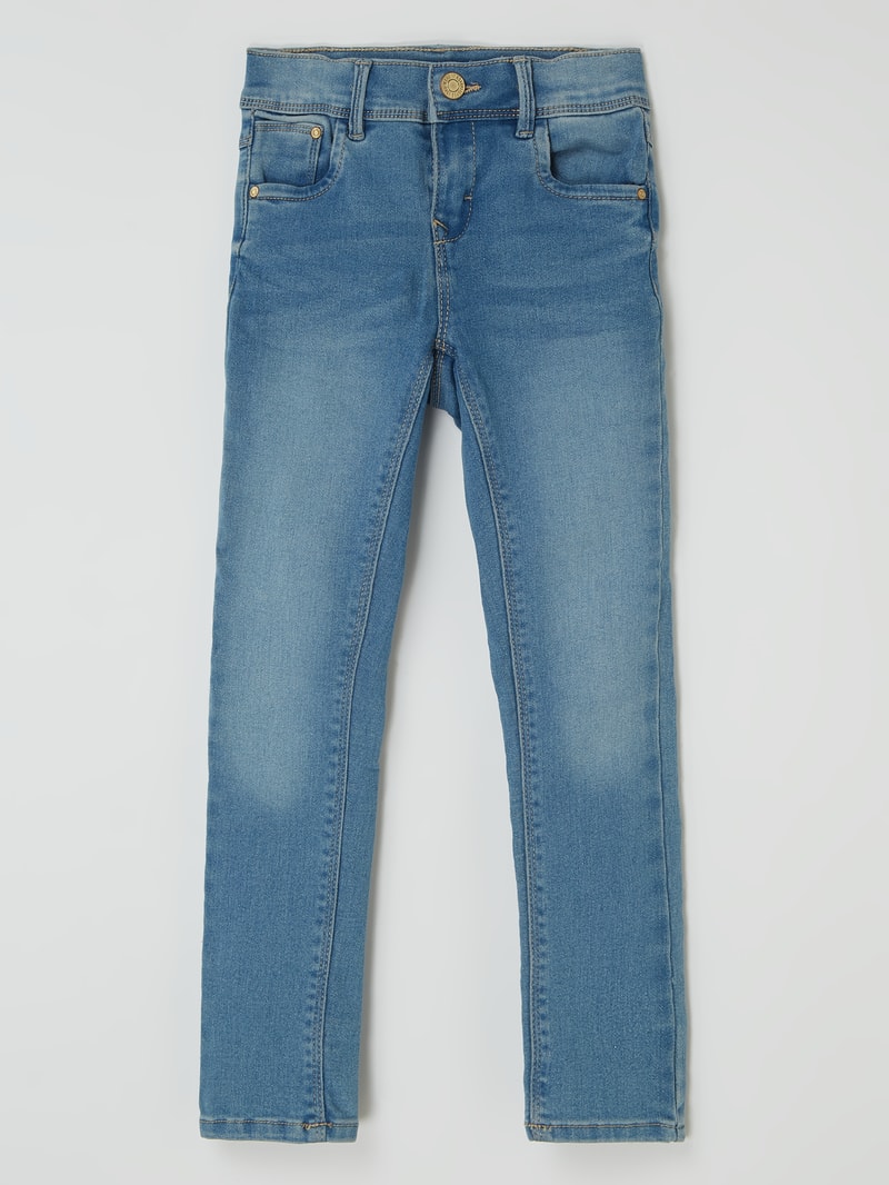 Jeans mit Stretch-Anteil Modell 'Polly' in jeans